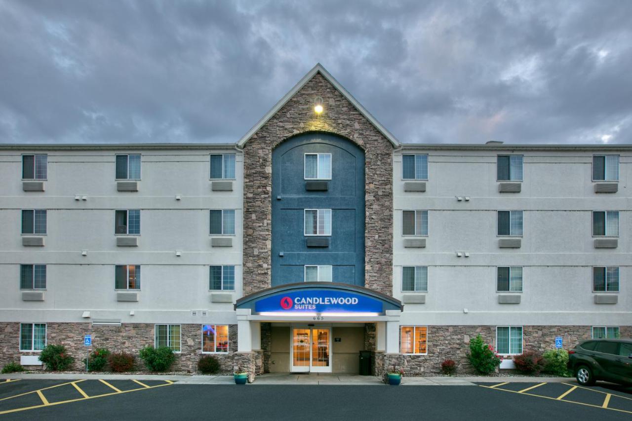 Candlewood Suites Idaho Falls, An Ihg Hotel Extérieur photo